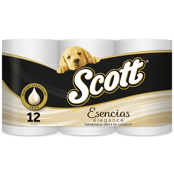 scott esencias elegance 12 rollos