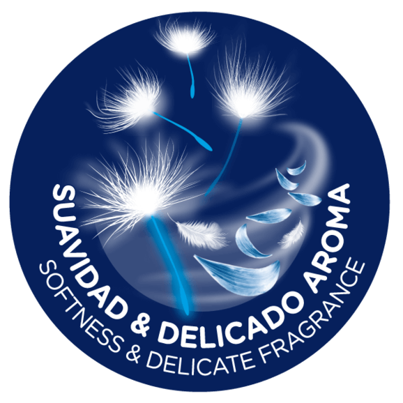 suavidad y delicado aroma logo suavidad y delicado aroma